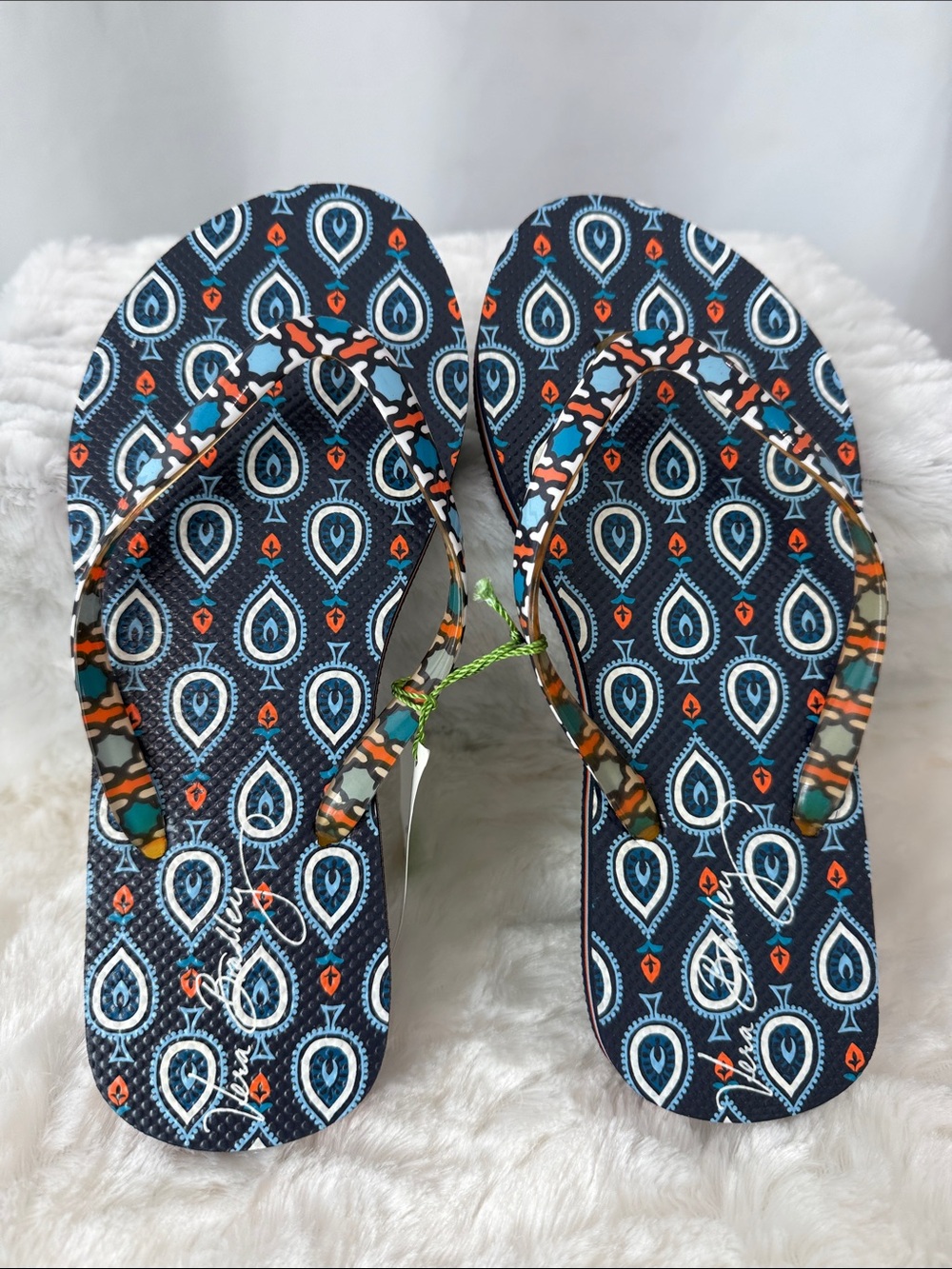 Vera Bradley Flip Flops - Marrakesh Motifs